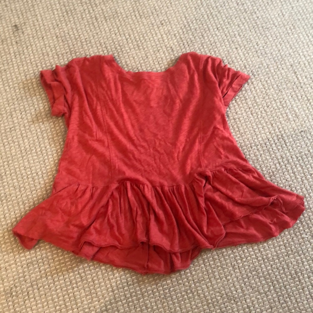 Pinkish Red Shirt